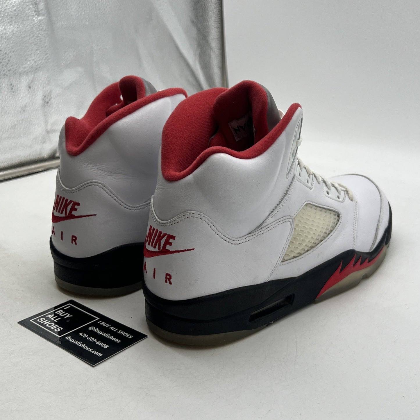 Size 11 - Air Jordan 5 Retro Mid Fire Red (DA1911-102)