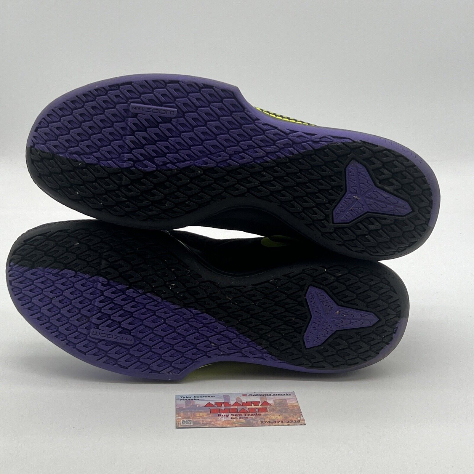 Size 11.5 - Nike Mamba Fury Lakers Away (CK2087-003)