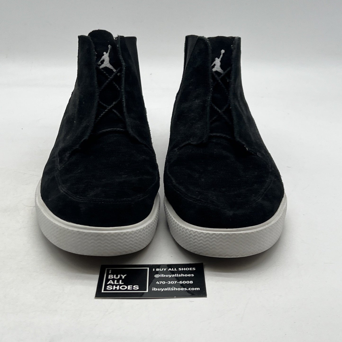 Size 16 - Air Jordan V.2 Men’s Black/White (414174-001)