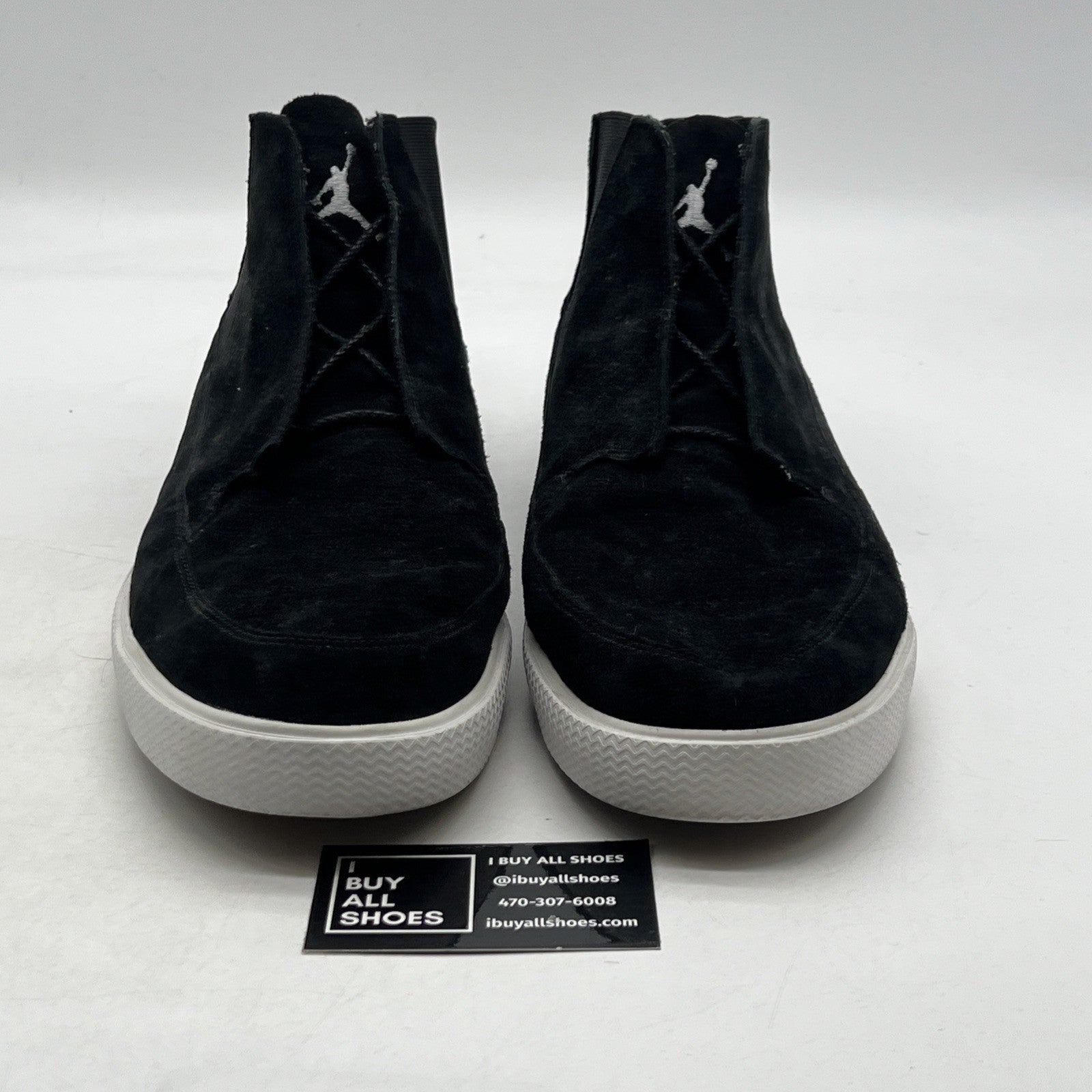 Size 16 - Air Jordan V.2 Men’s Black/White (414174-001)