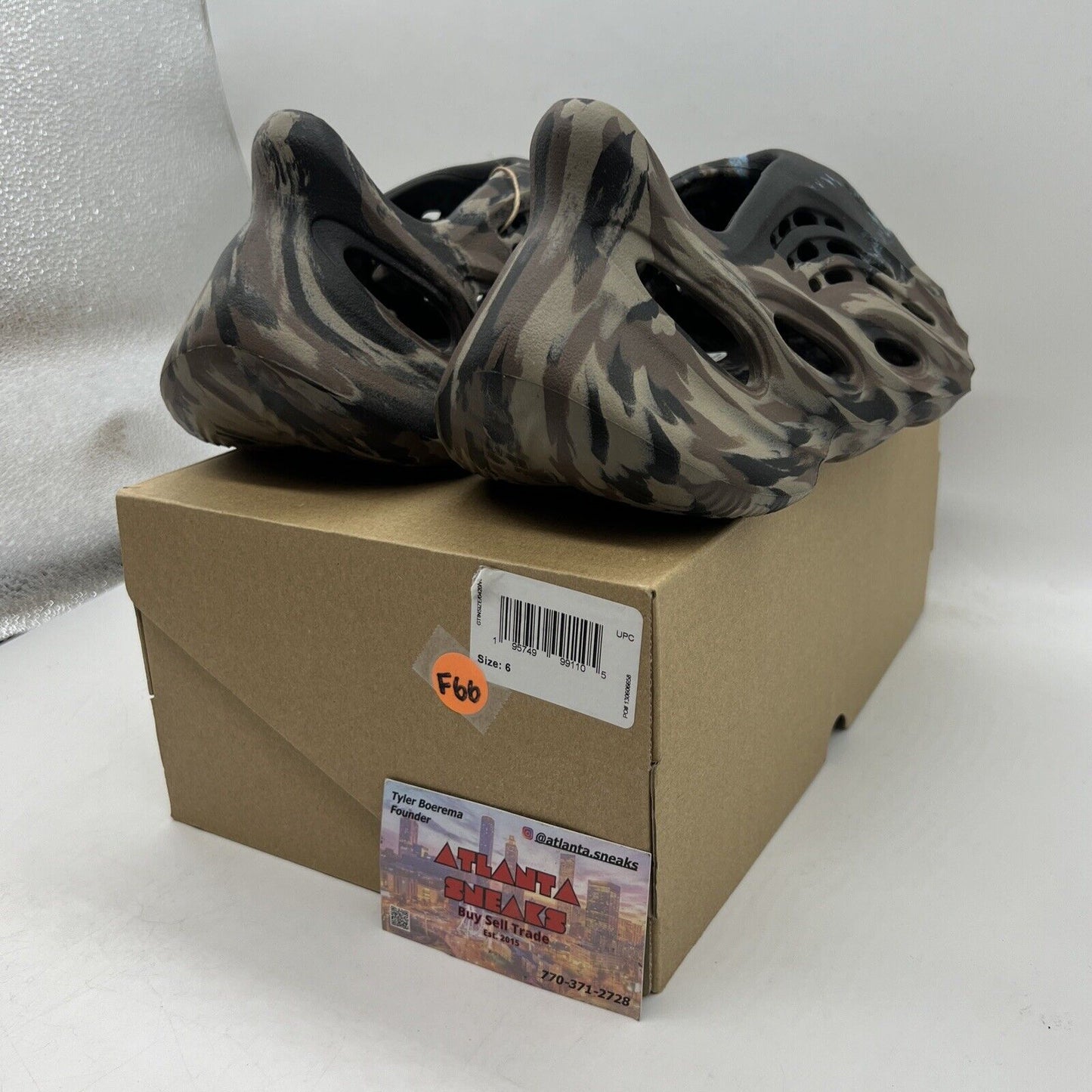 Foam Runner Mx Cinder-Men’s Size 6 - Brand New Og All