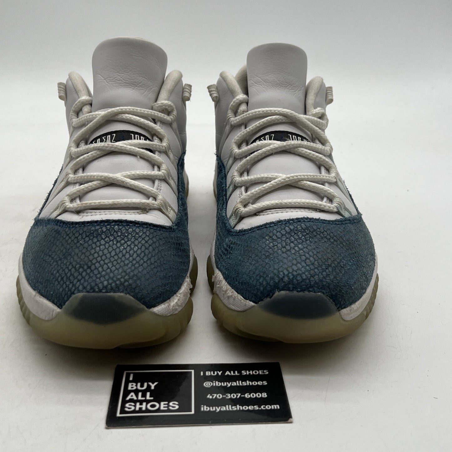Size 11 - Air Jordan 11 Retro Low Snakeskin 2019 (CD6846-102)