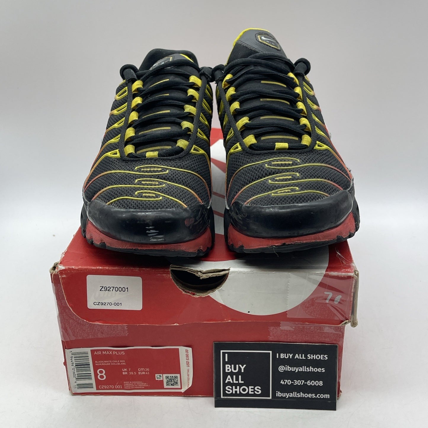 Size 8 - Nike Air Max Plus Gradient (CZ9270-001)