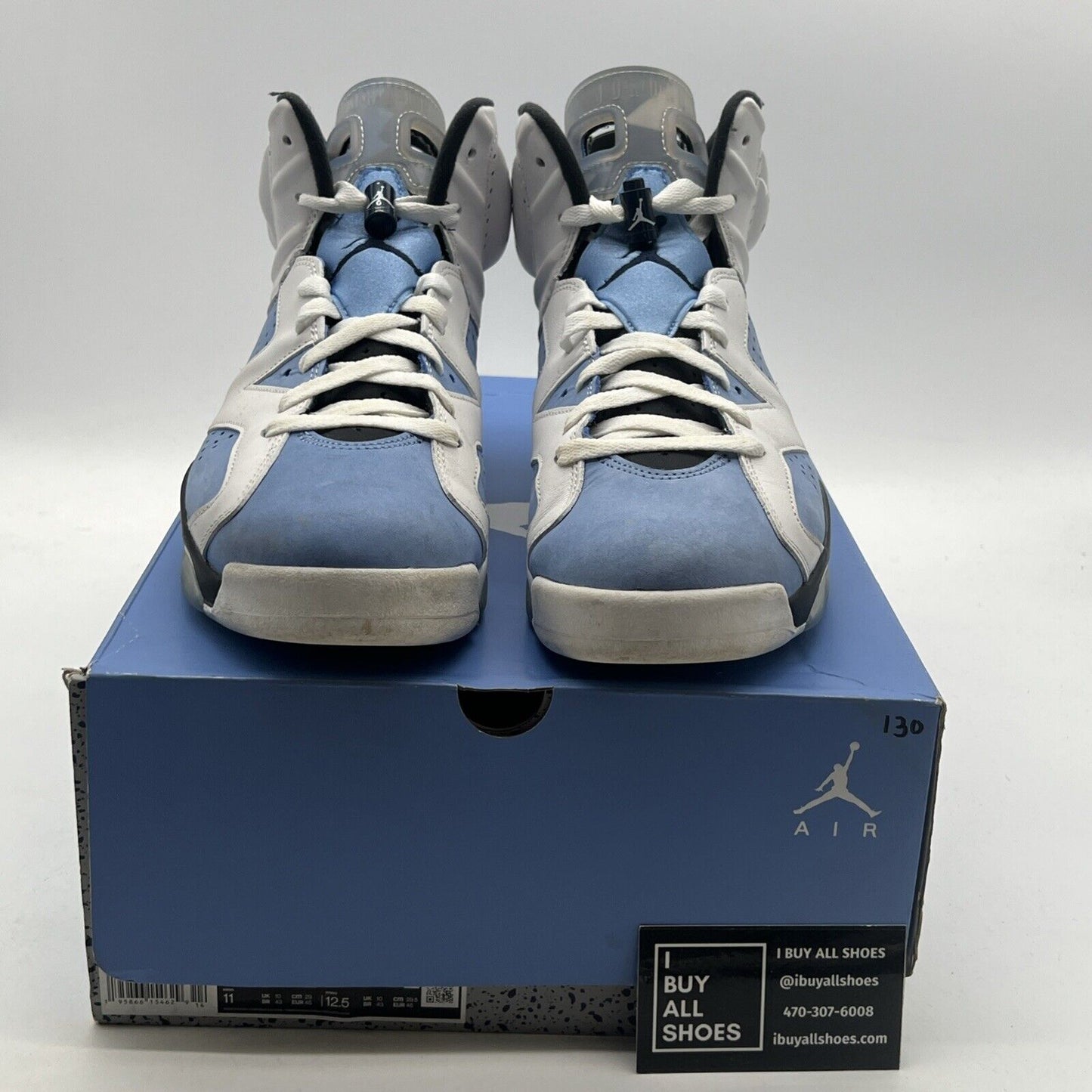 Size 11 - Air Jordan 6 Retro Mid UNC Home (CT8529-410)