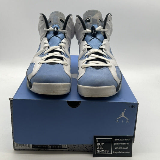 Size 11 - Air Jordan 6 Retro Mid UNC Home (CT8529-410)