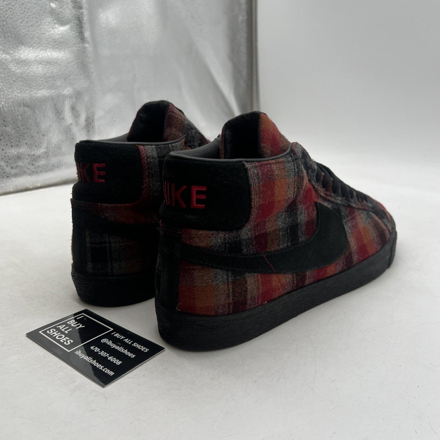 Size 10.5 - Nike Blazer SB Todd Jordan (310801-601)