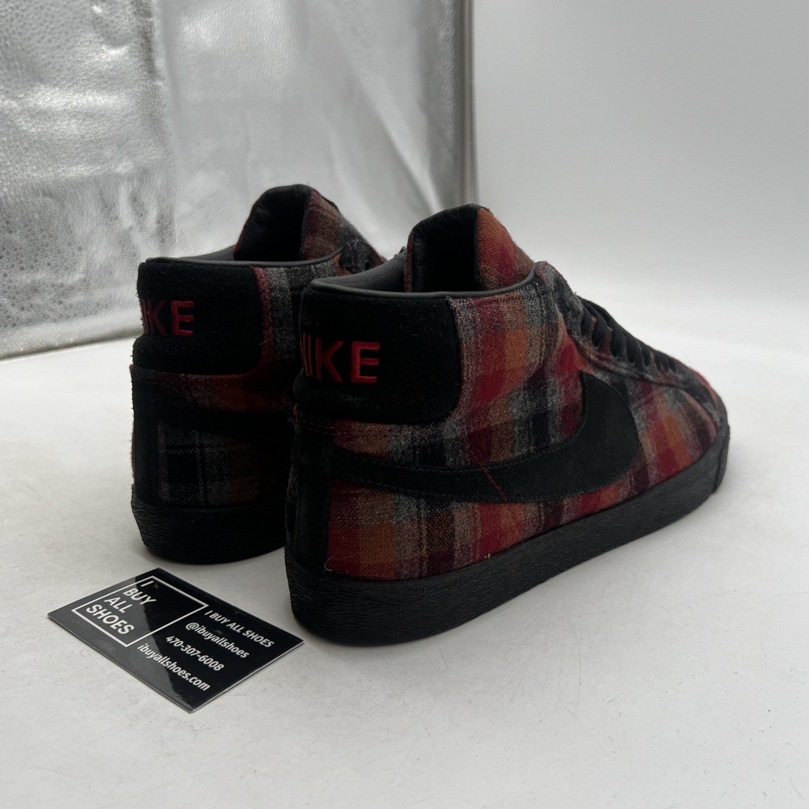 Size 10.5 - Nike Blazer SB Todd Jordan (310801-601)