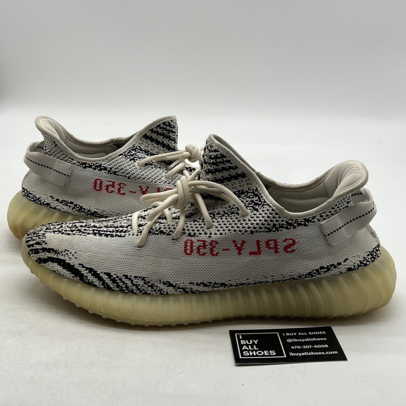Size 14 - adidas Yeezy Boost 350 V2 Low Zebra (CP9654)