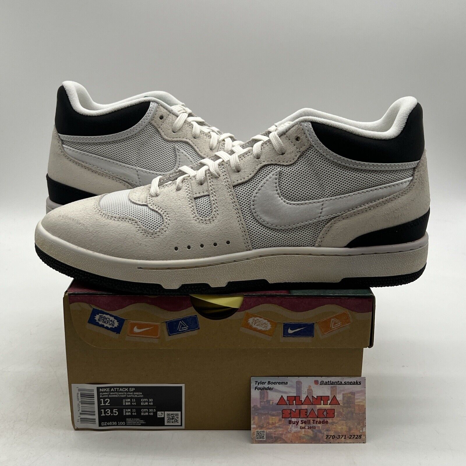 Size 12 - Nike Social Status x Mac Attack SP Status Symbol (DZ4636-100)