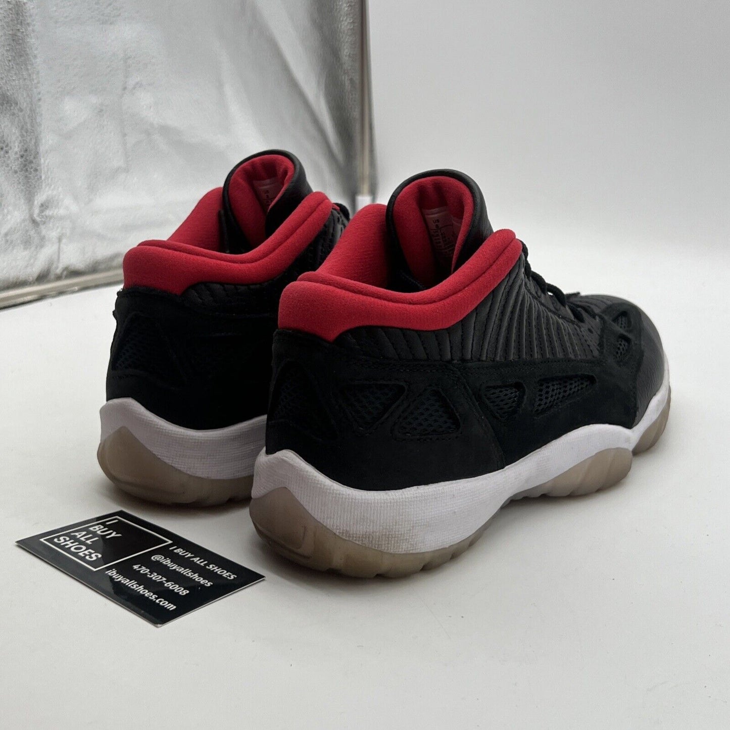 Size 8 - Air Jordan 11 Retro IE 2021 Low Bred (919712-023)