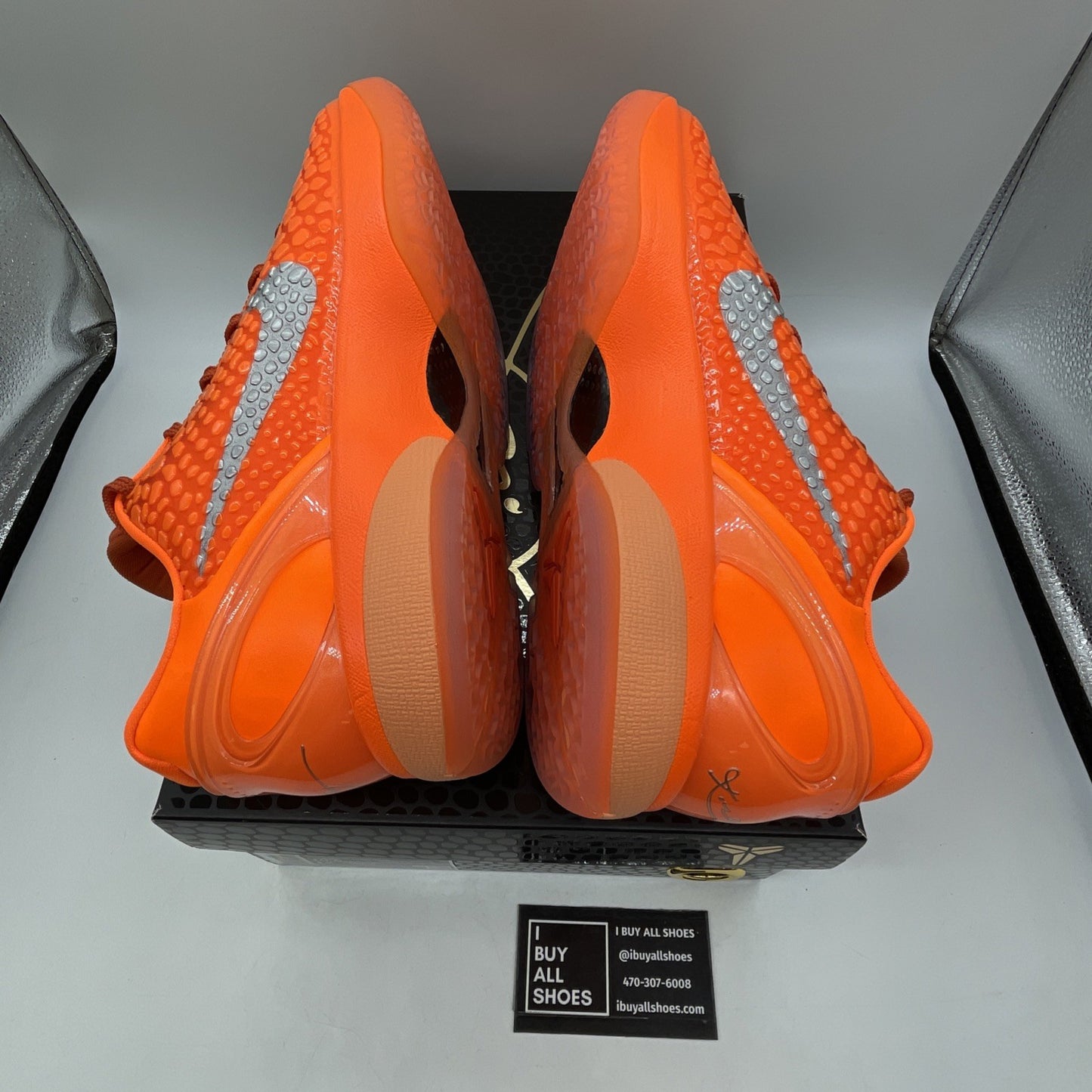 Size 10.5 - Nike Zoom Kobe 6 Protro Total Orange Leather (IH1871-800)