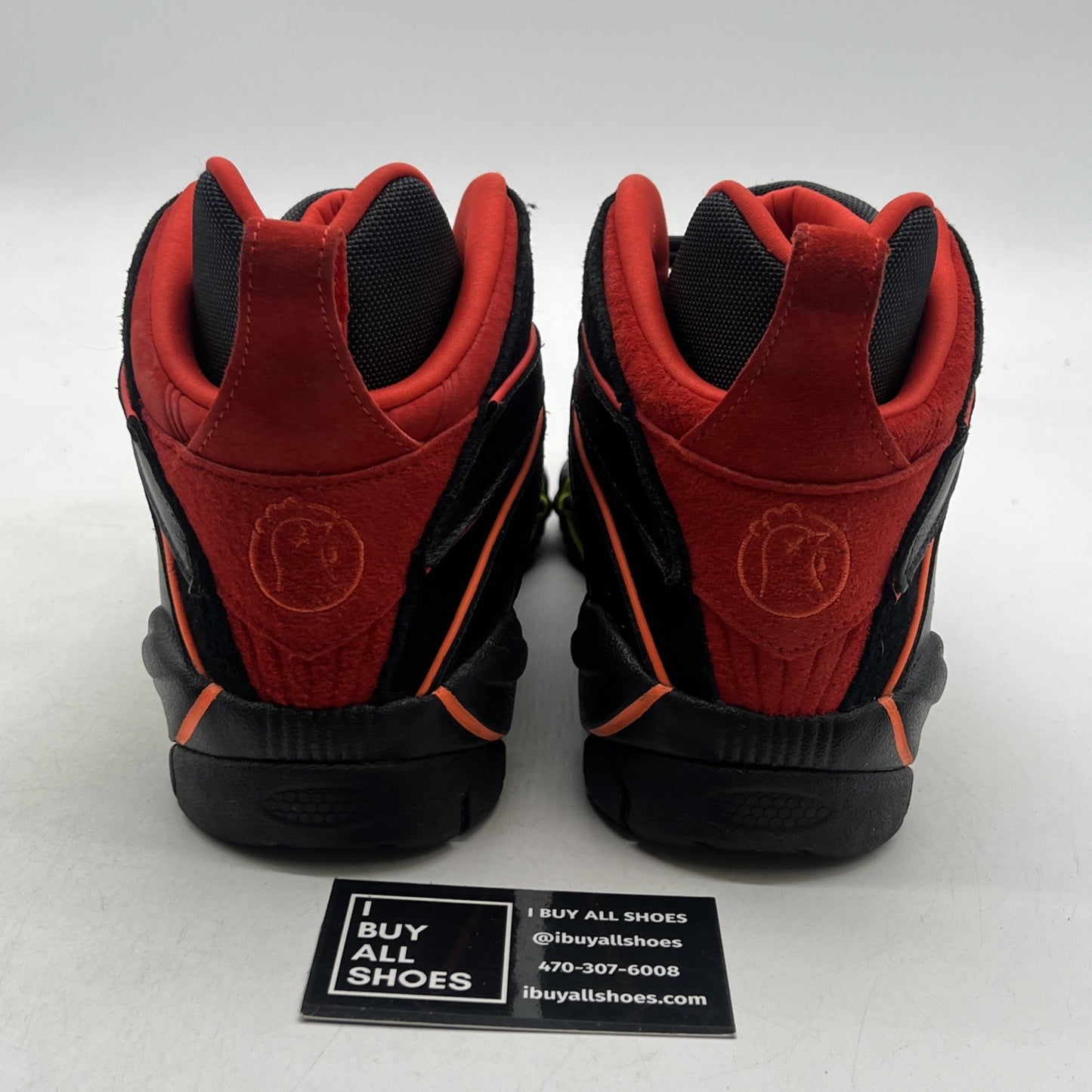 Size 9.5 - Reebok Hot Ones x Shaqnosis Scoville Levels (H68851)