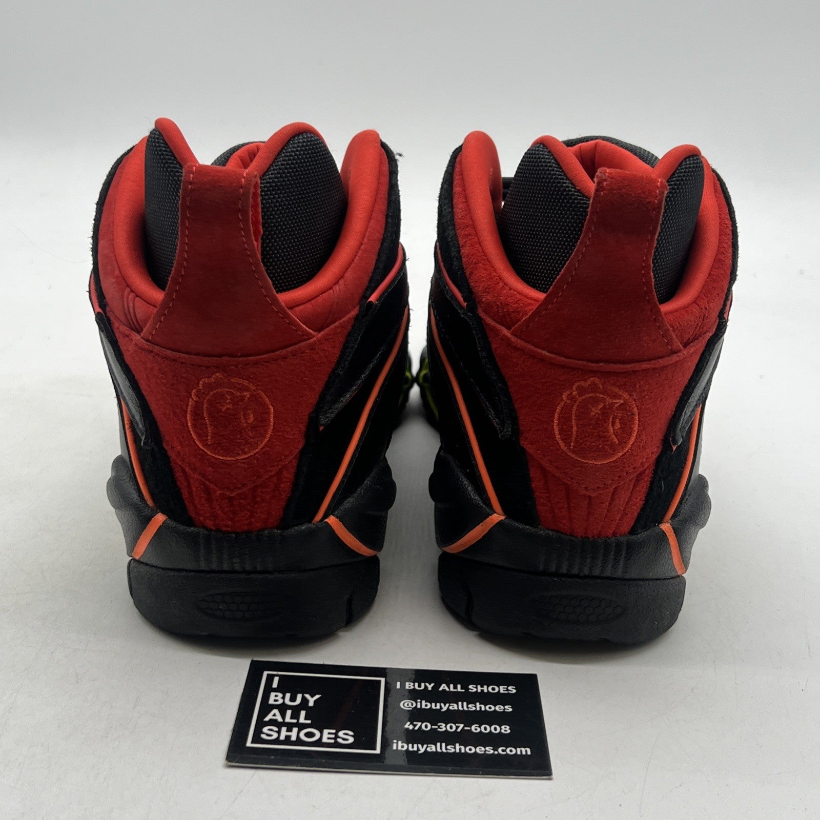 Size 9.5 - Reebok Hot Ones x Shaqnosis Scoville Levels (H68851)