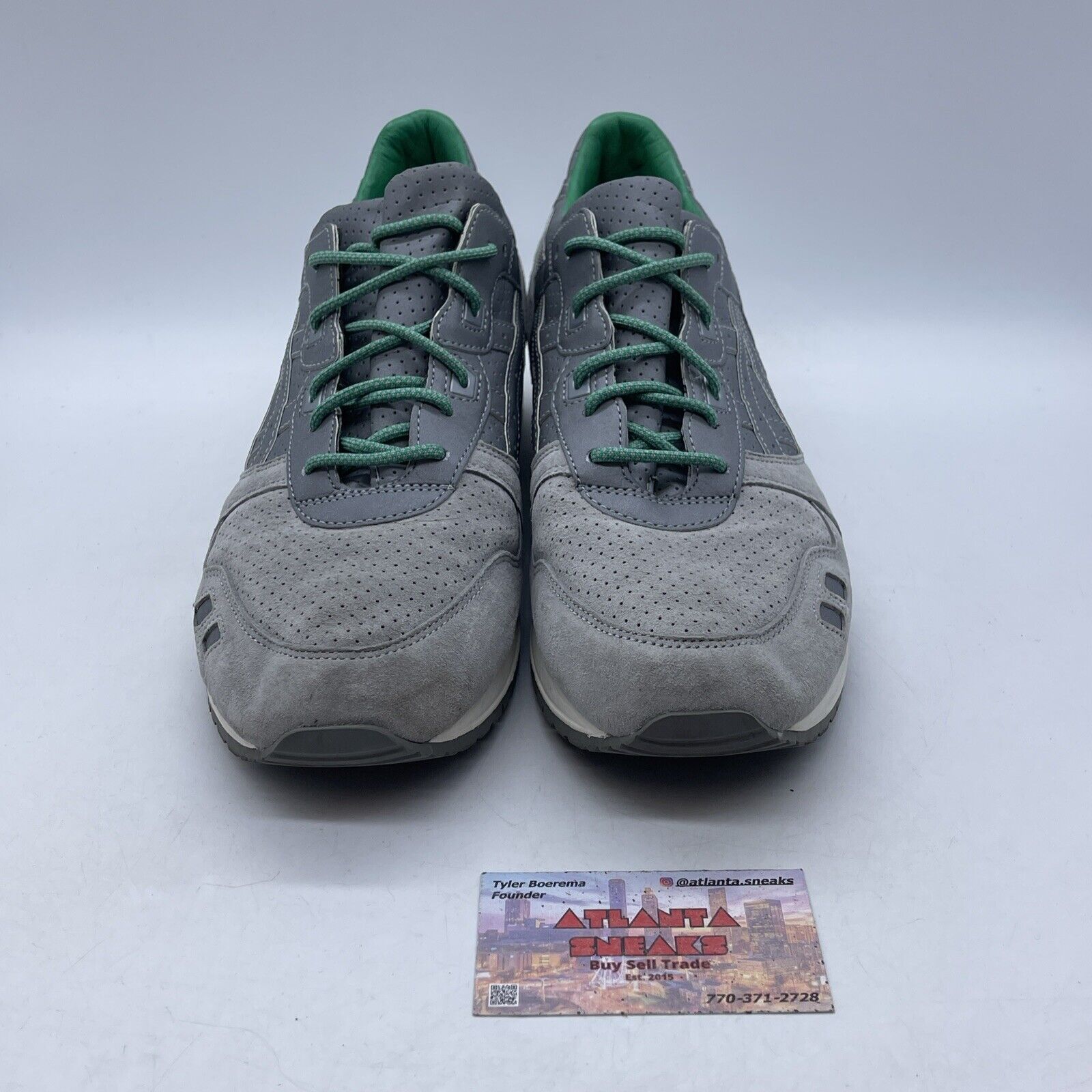 Size 12.5 - ASICS Size? x Gel Lyte 3 25th Anniversity Tsavorite (H51VK)