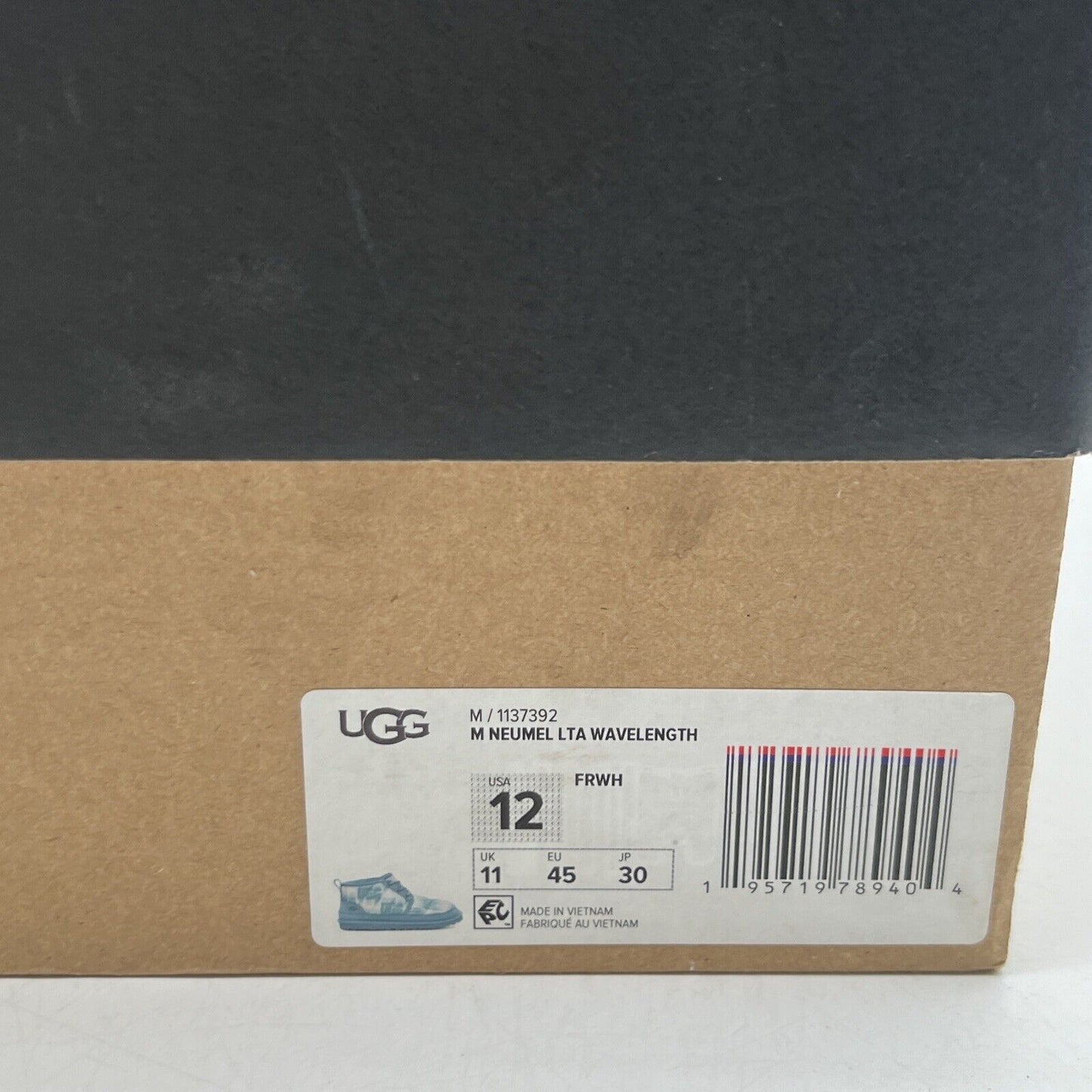 Size 12 - Original UGG Neumel LTA Wavelength Ankle Boot (1137392)