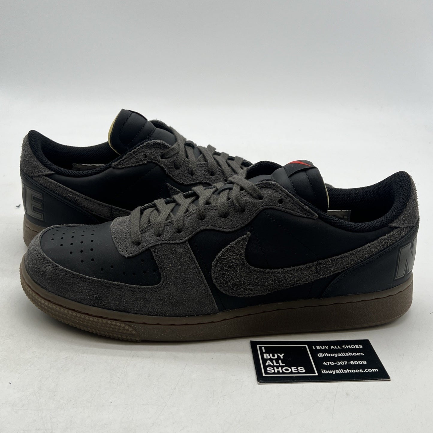 Size 12 - Nike Terminator Low Medium Ash Gum (FV0396-001)