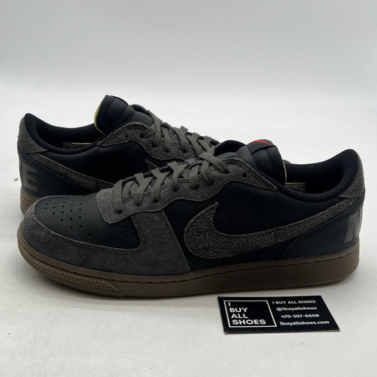 Size 12 - Nike Terminator Low Medium Ash Gum (FV0396-001)