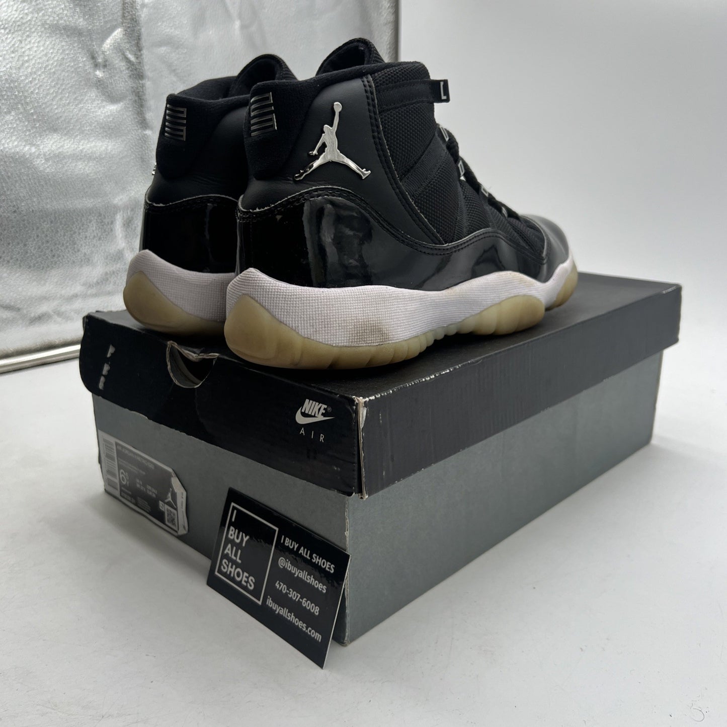 Size 6.5Y - Air Jordan 11 Retro High Jubilee / 25th Anniversary (378038-011)