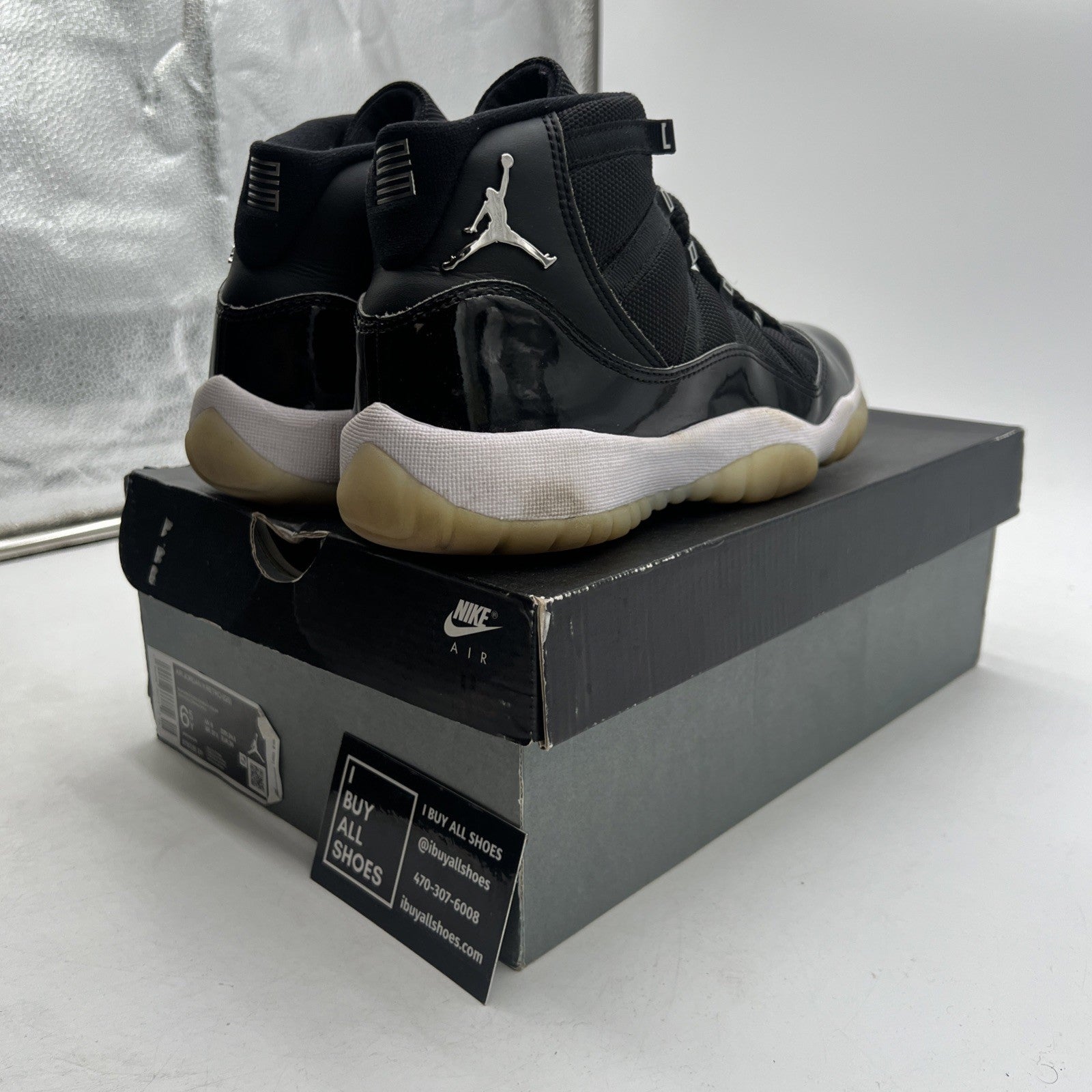 Size 6.5Y - Air Jordan 11 Retro High Jubilee / 25th Anniversary (378038-011)