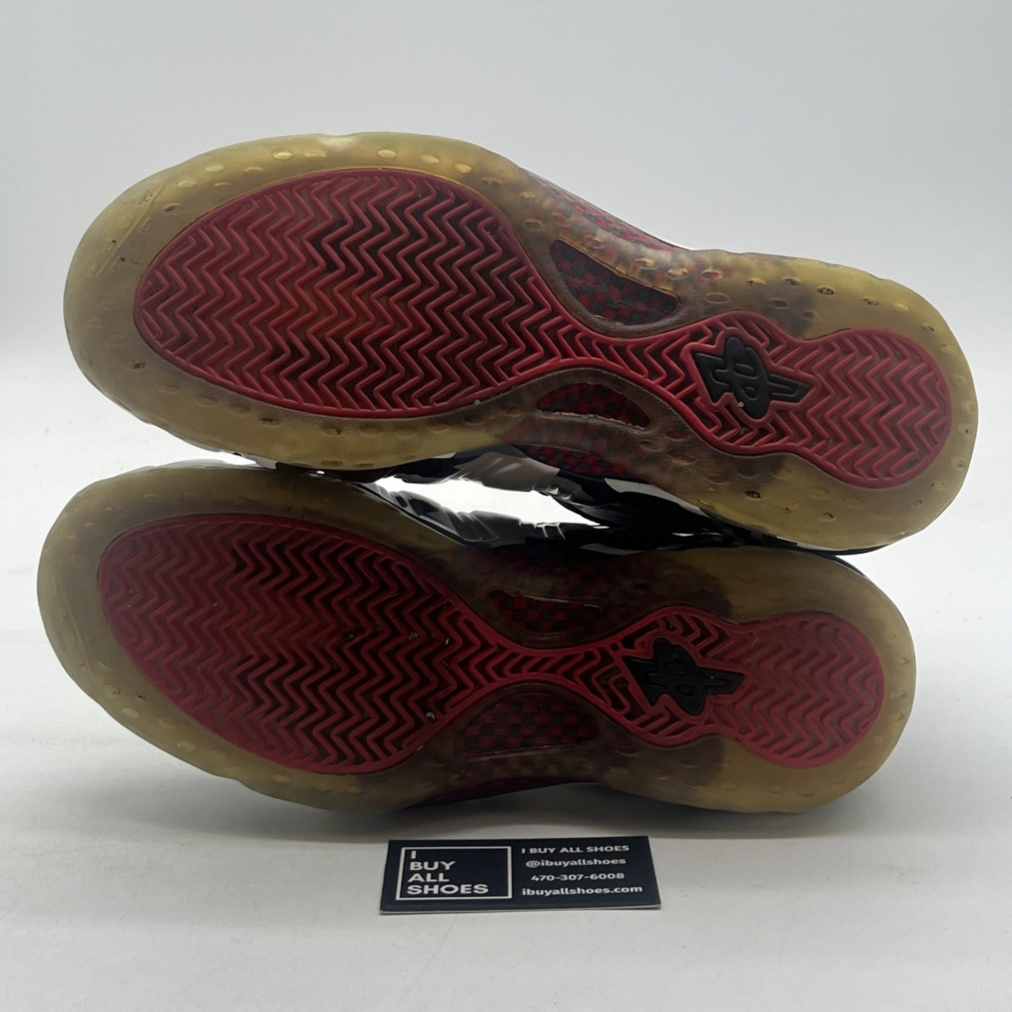 Size 11 - Nike Air Foamposite One PRM Fighter Jet (575420-001)