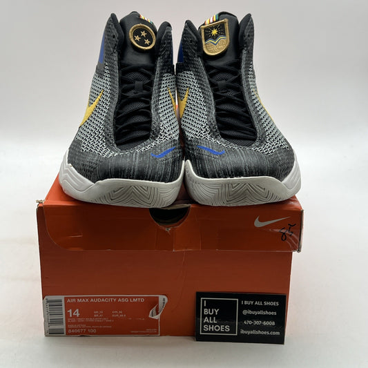 Size 14 - Nike Air Max Audacity Limited All Star - Fear The Brow (840677-100)