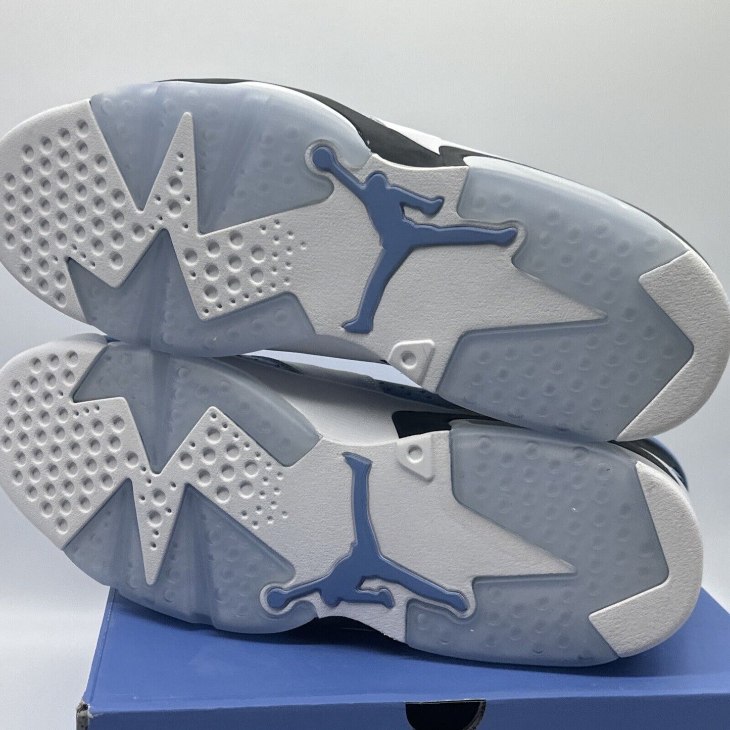 Jordan Air 6 Retro Lifestyle Sneakers UNC Home Men University Blue CT8529 Lace