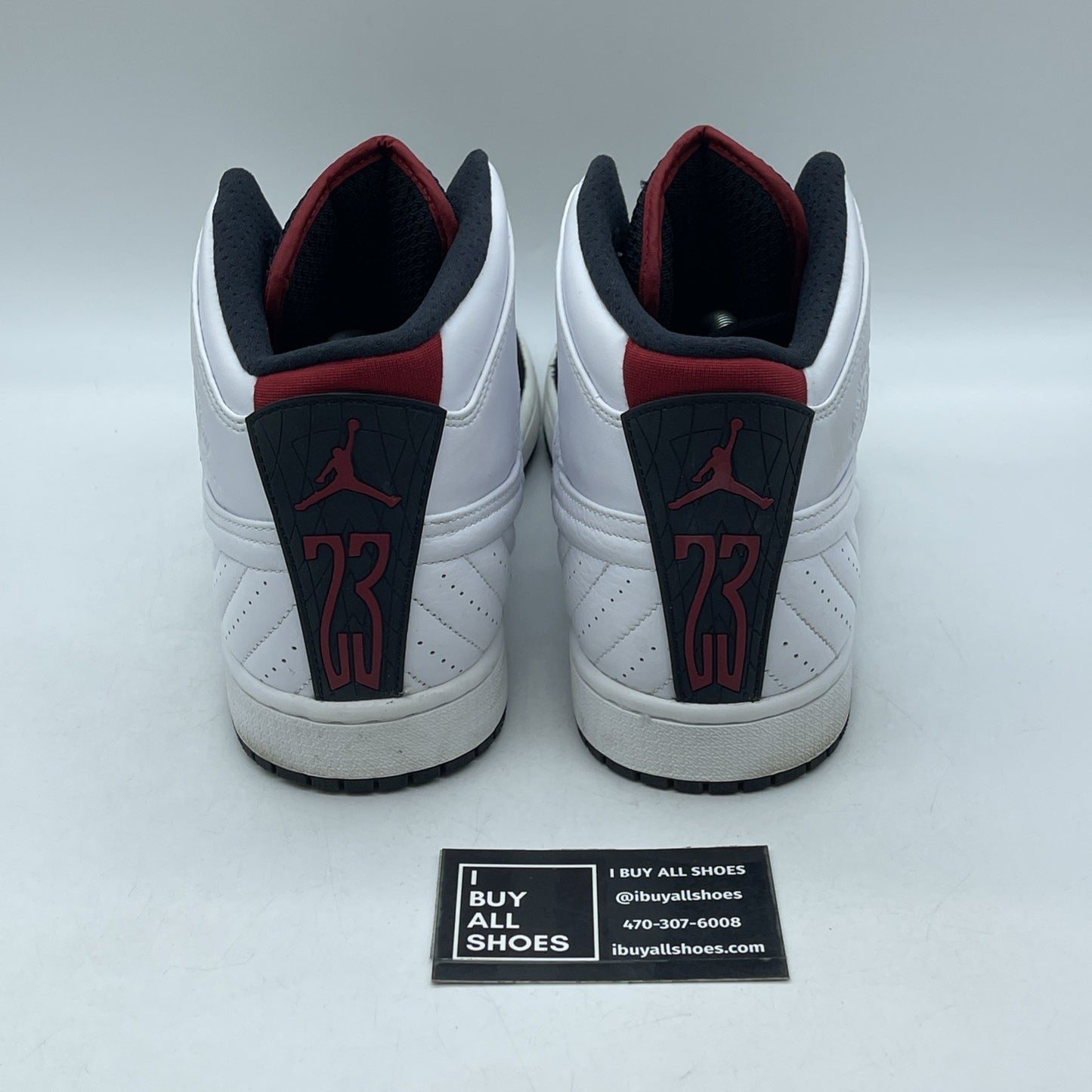 Size 11.5 - Air Jordan 1 Retro '99 White Black Suede Leather (654140-101)