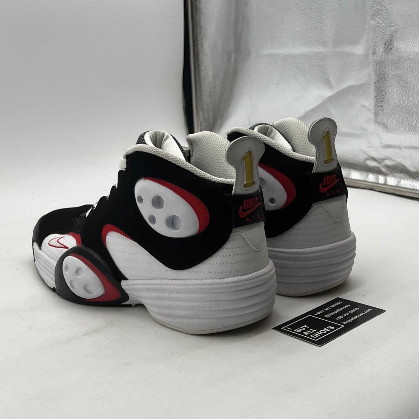Size 13 - Nike Air Flight One Chicago (535133-101)