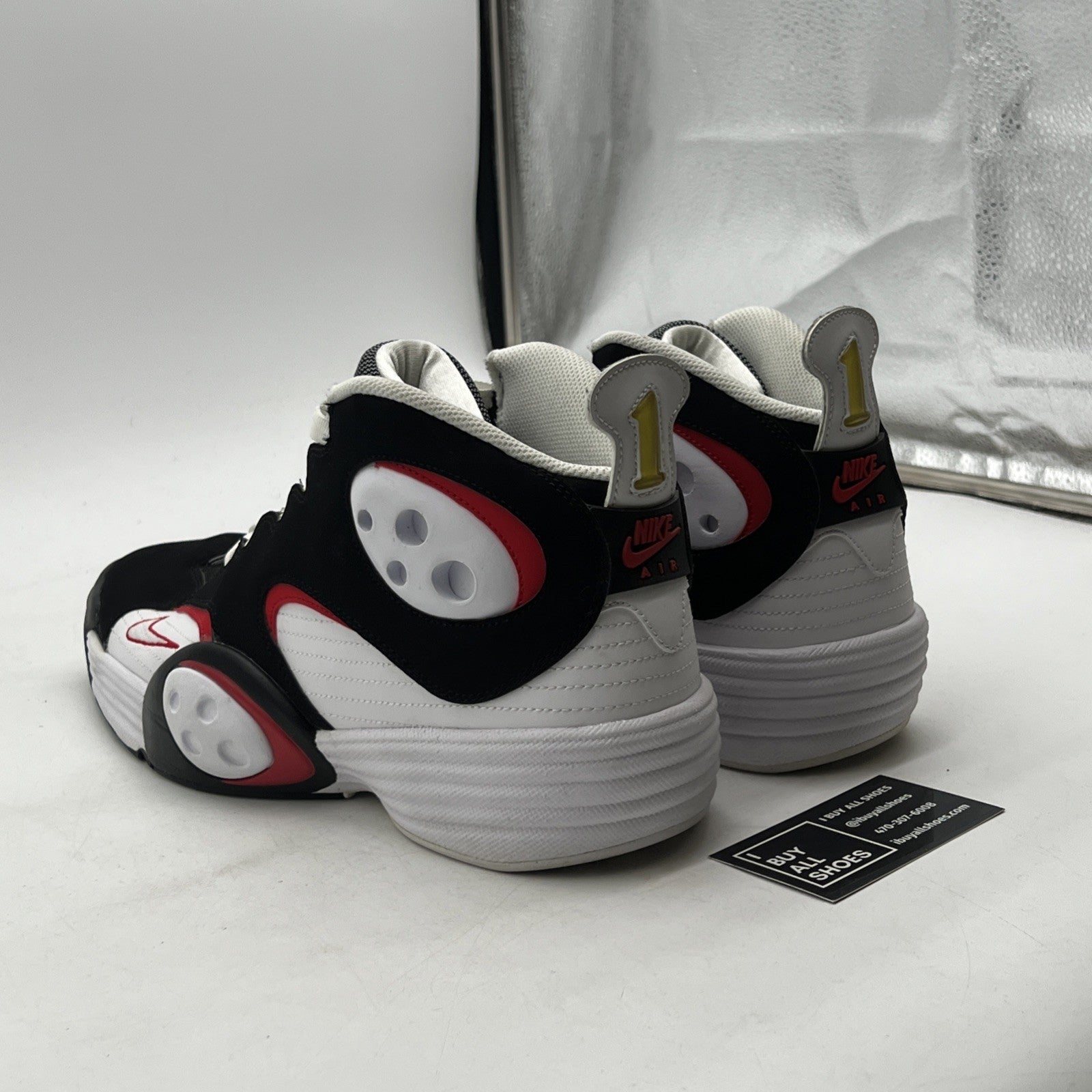 Size 13 - Nike Air Flight One Chicago (535133-101)