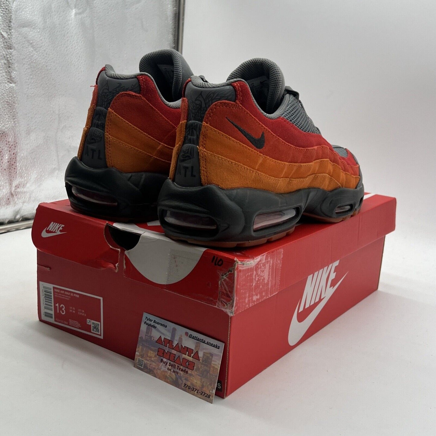 Size 13 - Nike Air Max 95 Premium Atlanta (FZ4125-060)