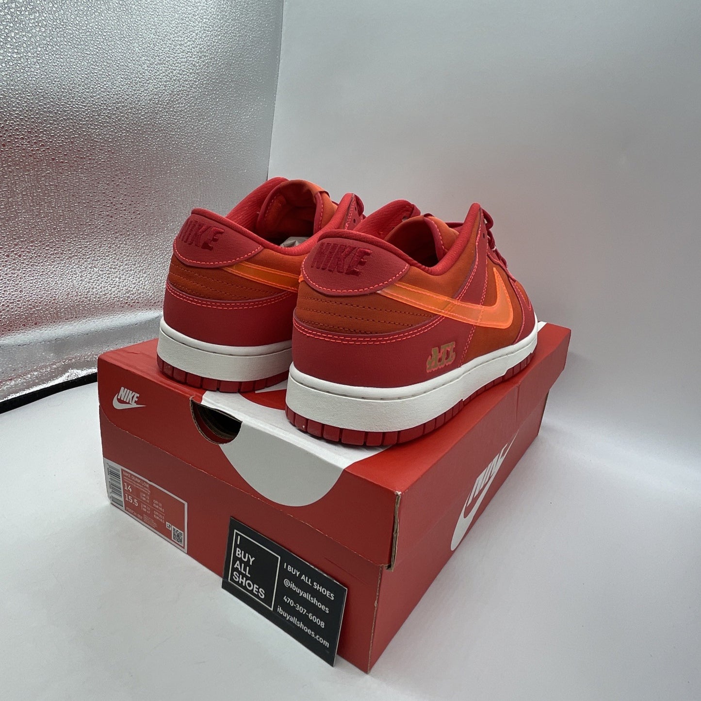 Size 14 - Nike Dunk Low ATL (FD0724-657)