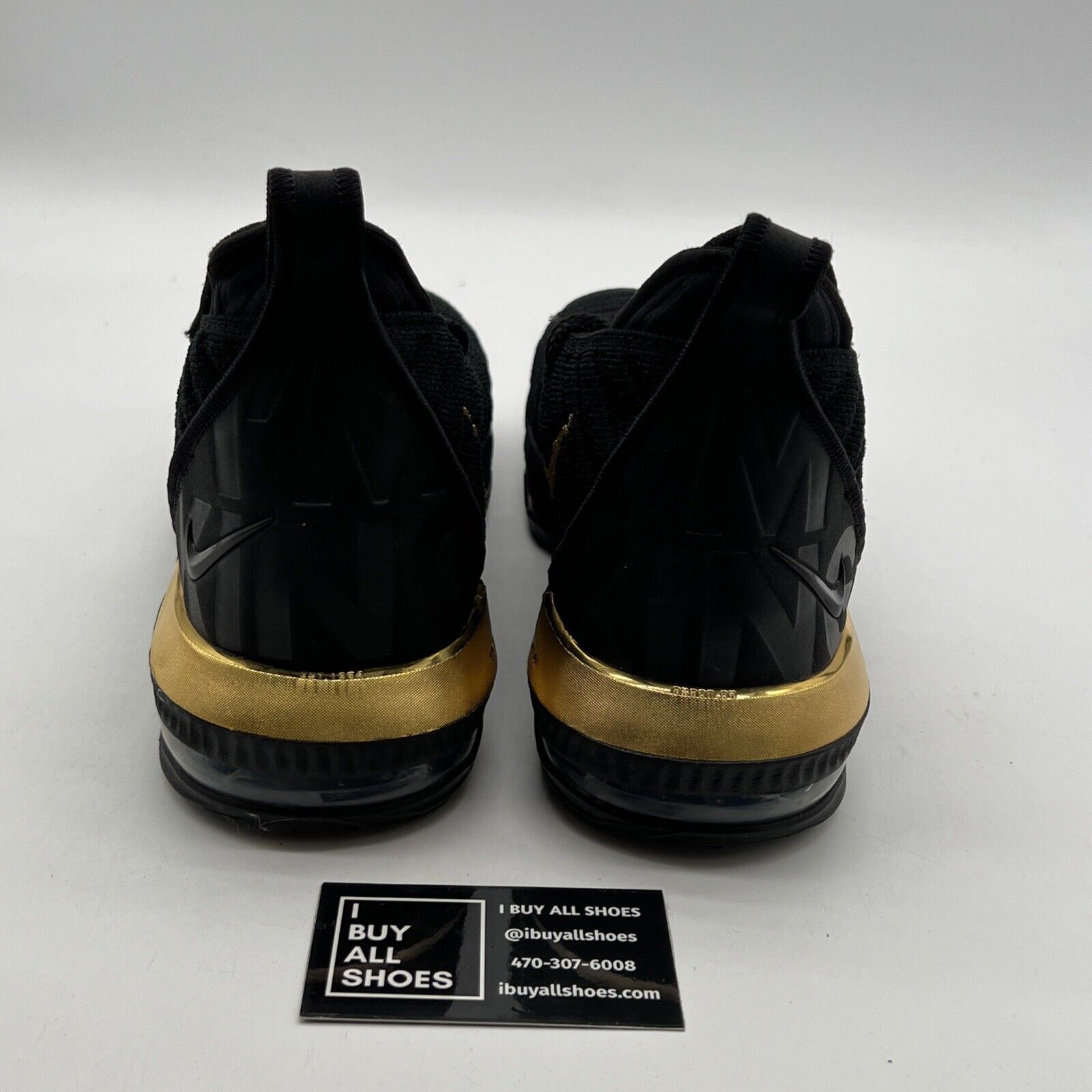 Size 11 - Nike LeBron 16 I'm King (BQ5969-007)
