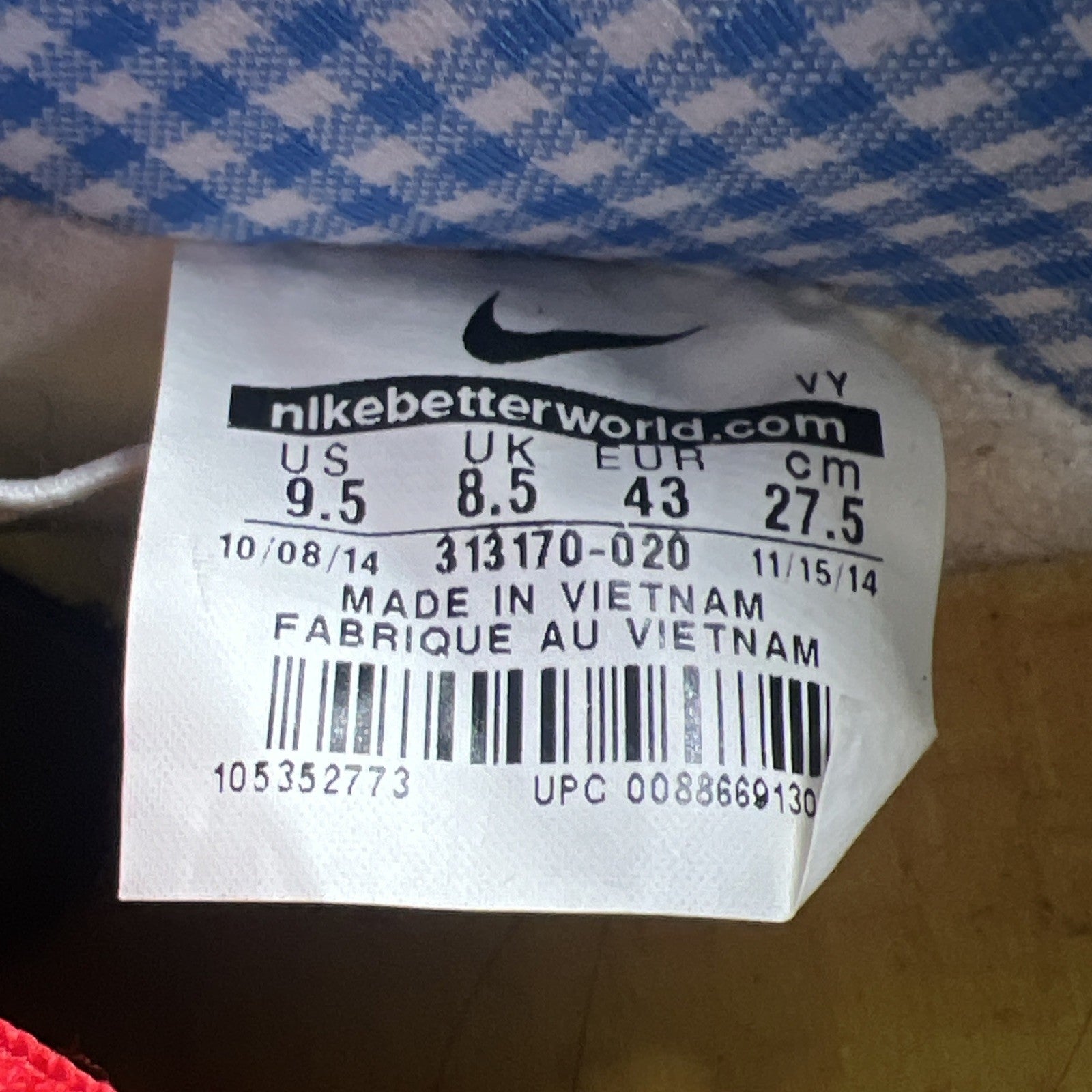 Size 9.5 - Nike Dunk Premium SB Low Dorothy (313170-020)