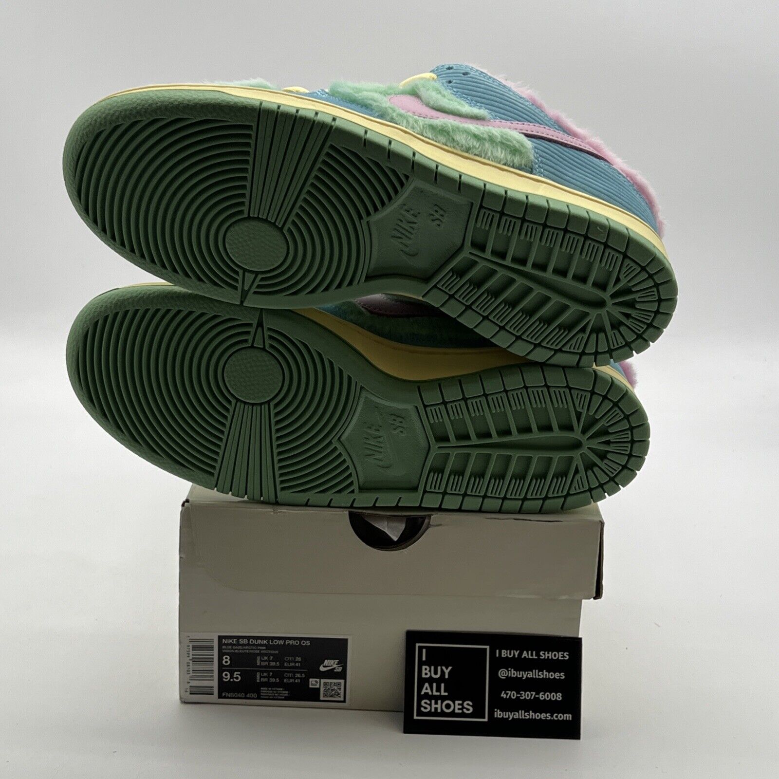 Size 8 - Nike Verdy x Dunk SB Low Visty (FN6040-400)