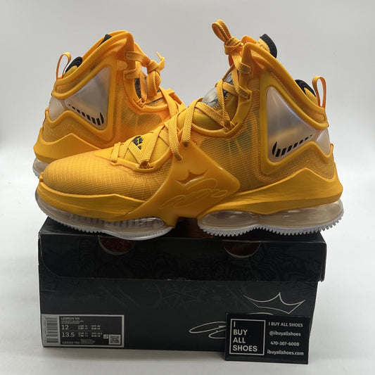 Size 12 - Nike LeBron 19 Hard Hat (CZ0203-700)