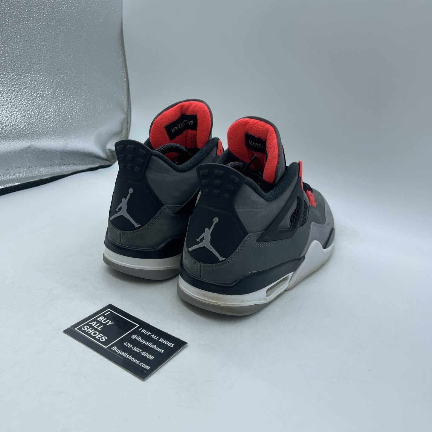 Size 8 - Air Jordan 4 Retro Mid Infrared (DH6927-061)