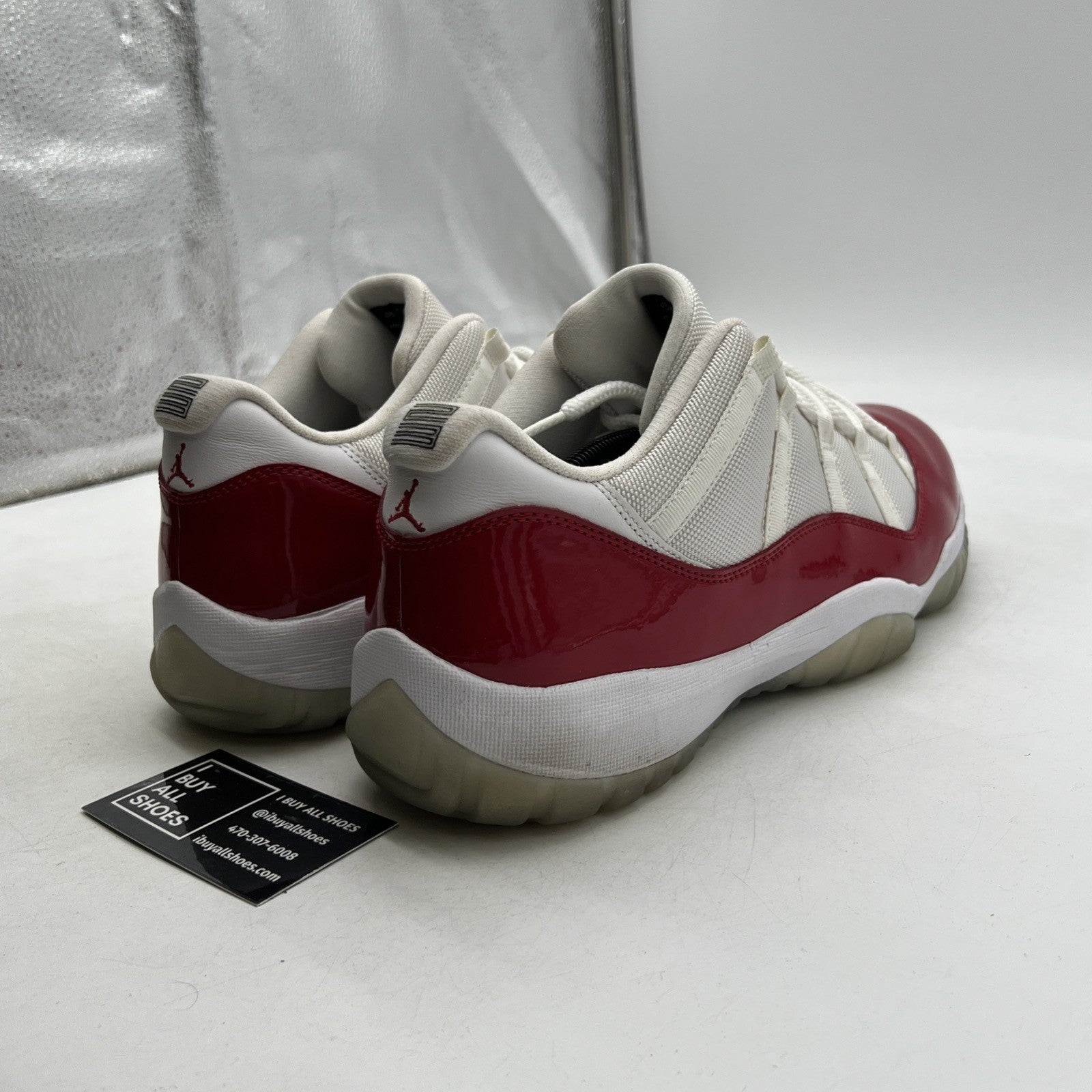Size 14 - Air Jordan 11 Retro 2016 Low Cherry (528895-102)