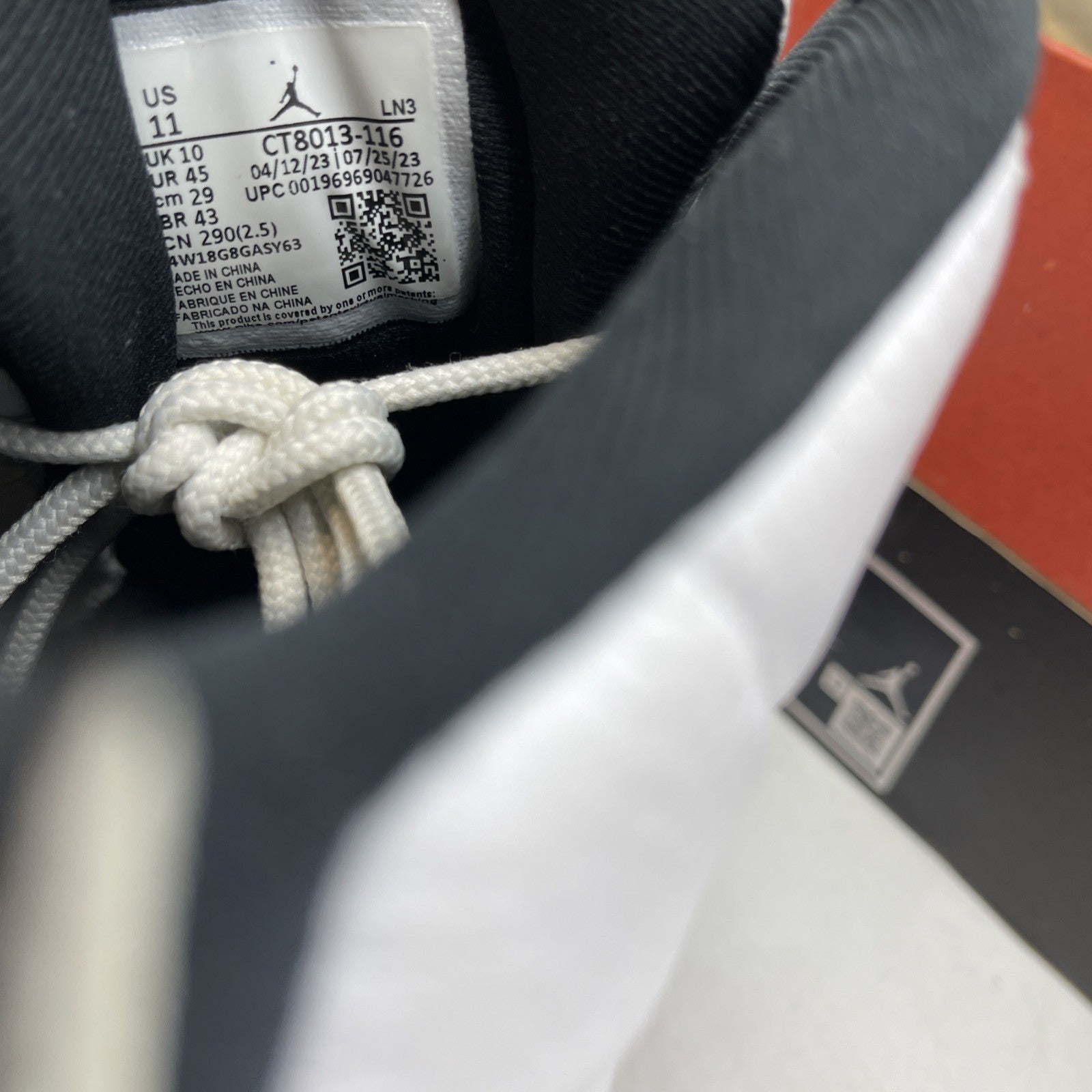 Size 11 - Air Jordan 12 Retro 2023 Mid Cherry (CT8013-116)