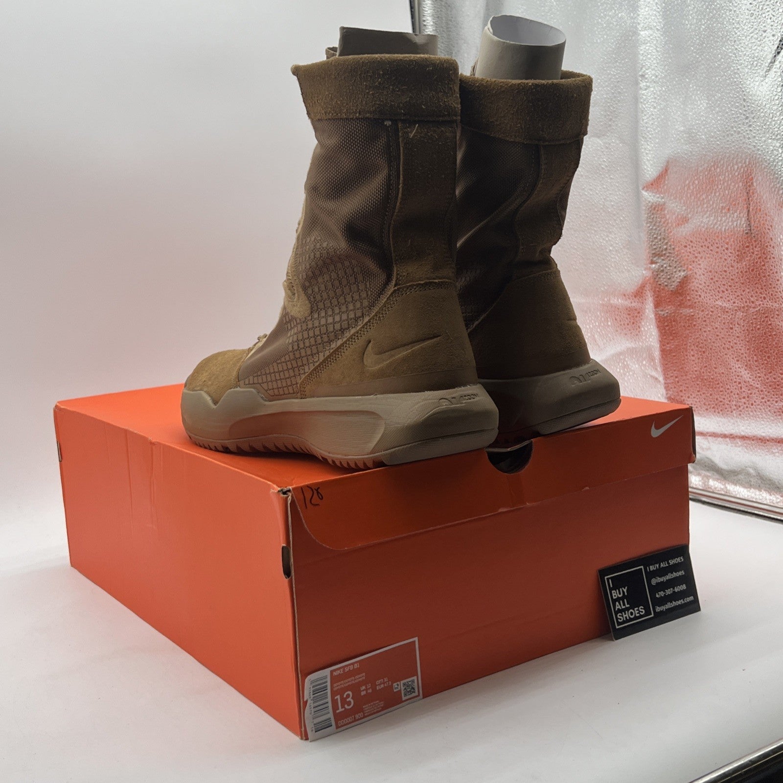 Size 13 - Nike SFB B1 Coyote - (DD0007-900)