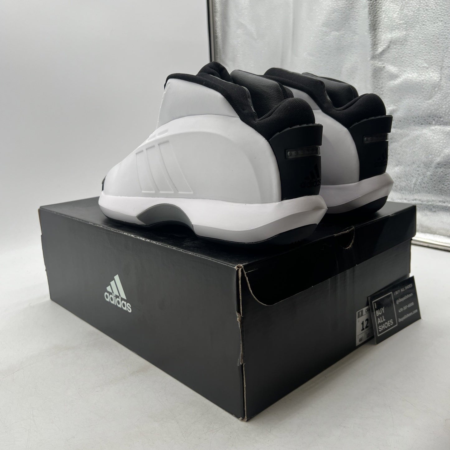 Size 12 - adidas Crazy 1 Kobe 2022 Stormtrooper (GY3810)