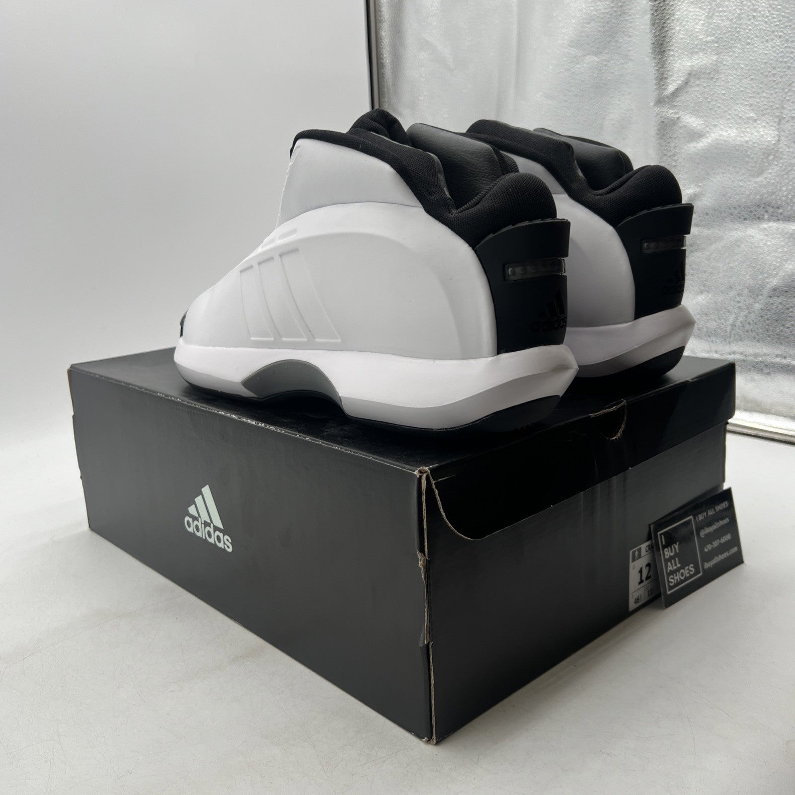 Size 12 - adidas Crazy 1 Kobe 2022 Stormtrooper (GY3810)