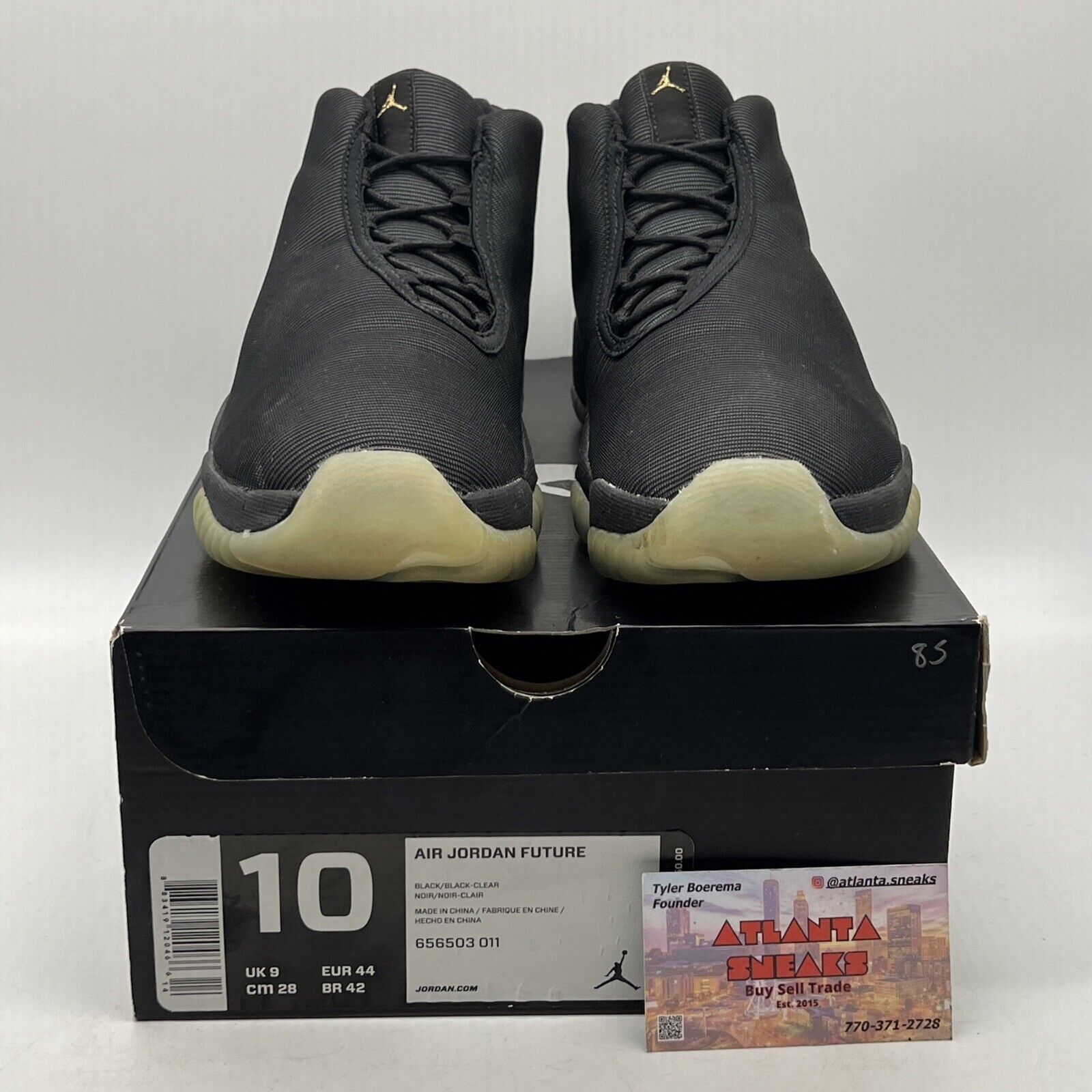 Size 10 - Air Jordan Future 3M - 656503-011