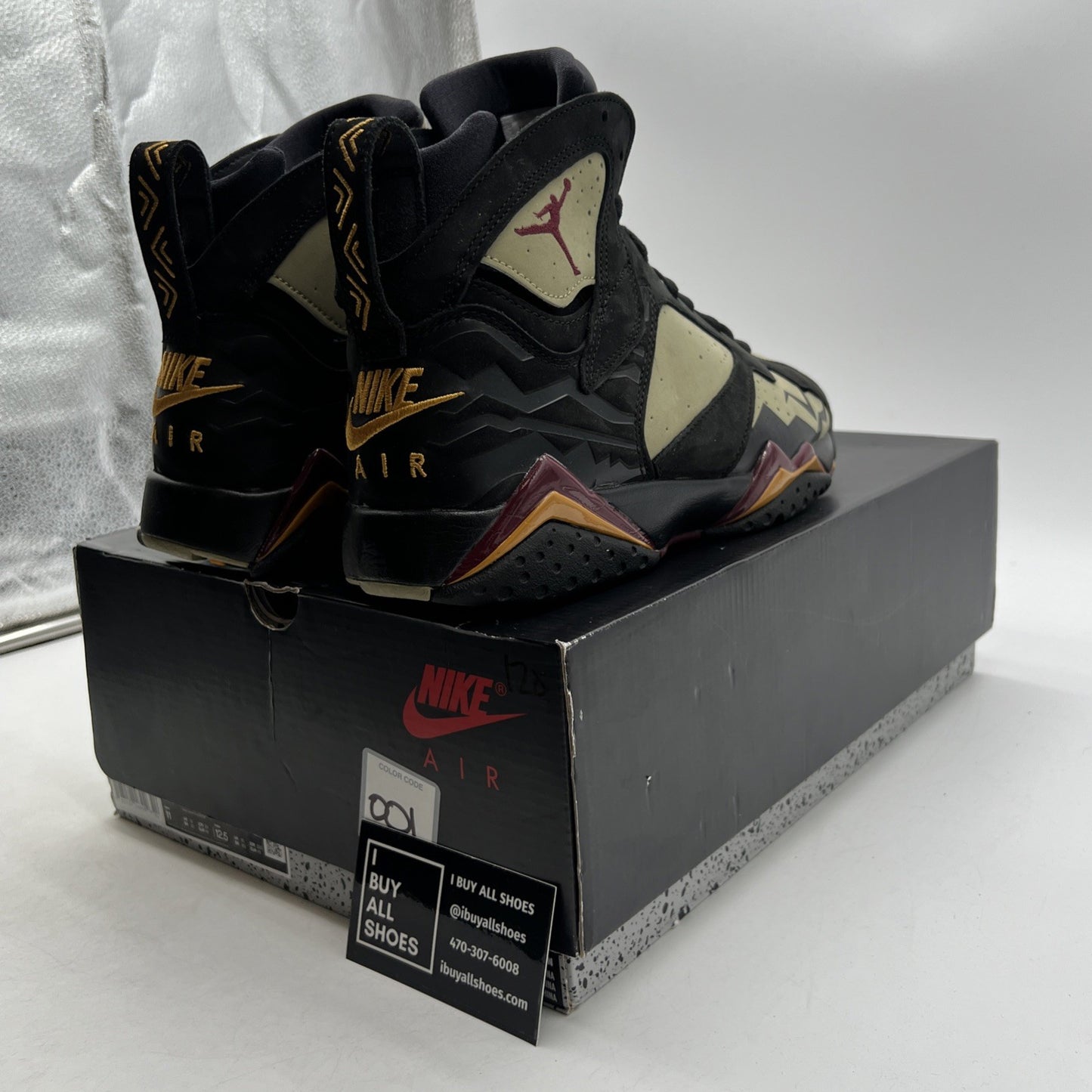Size 11 - Air Jordan 7 Retro Black Olive 2023 (DN9782-001)
