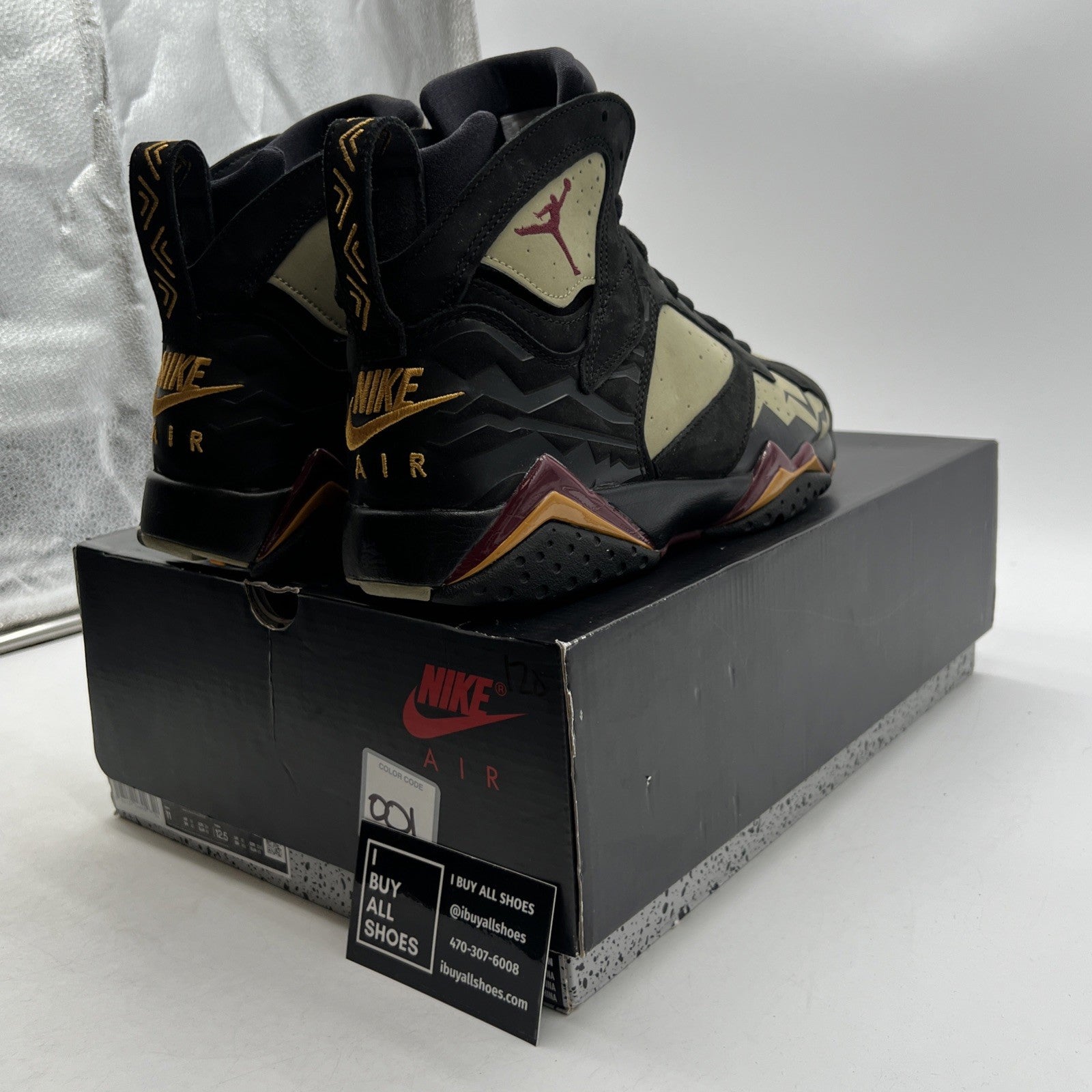 Size 11 - Air Jordan 7 Retro Black Olive 2023 (DN9782-001)