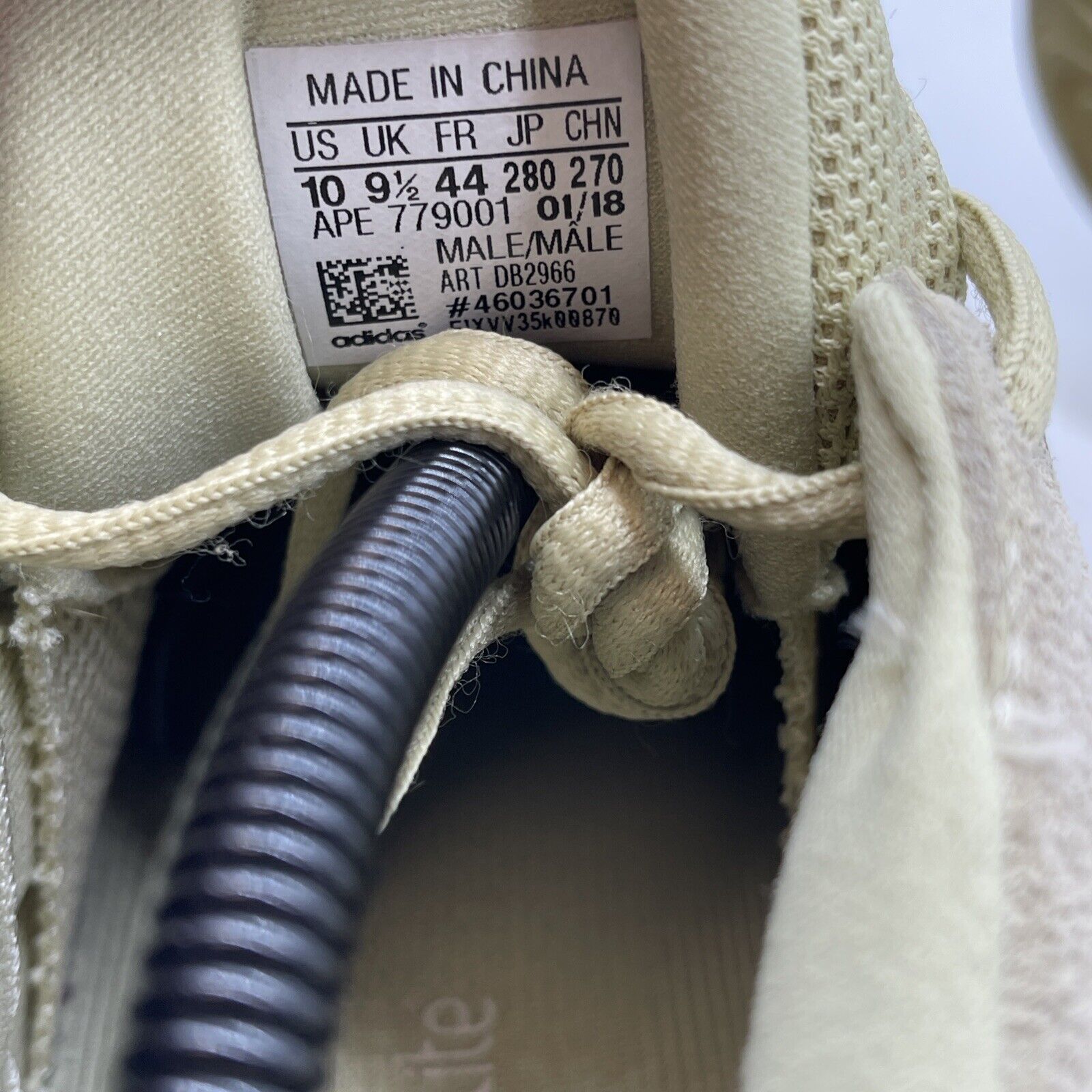 Size 10 - adidas Yeezy 500 Super Moon Yellow Suede Leather (DB2966)