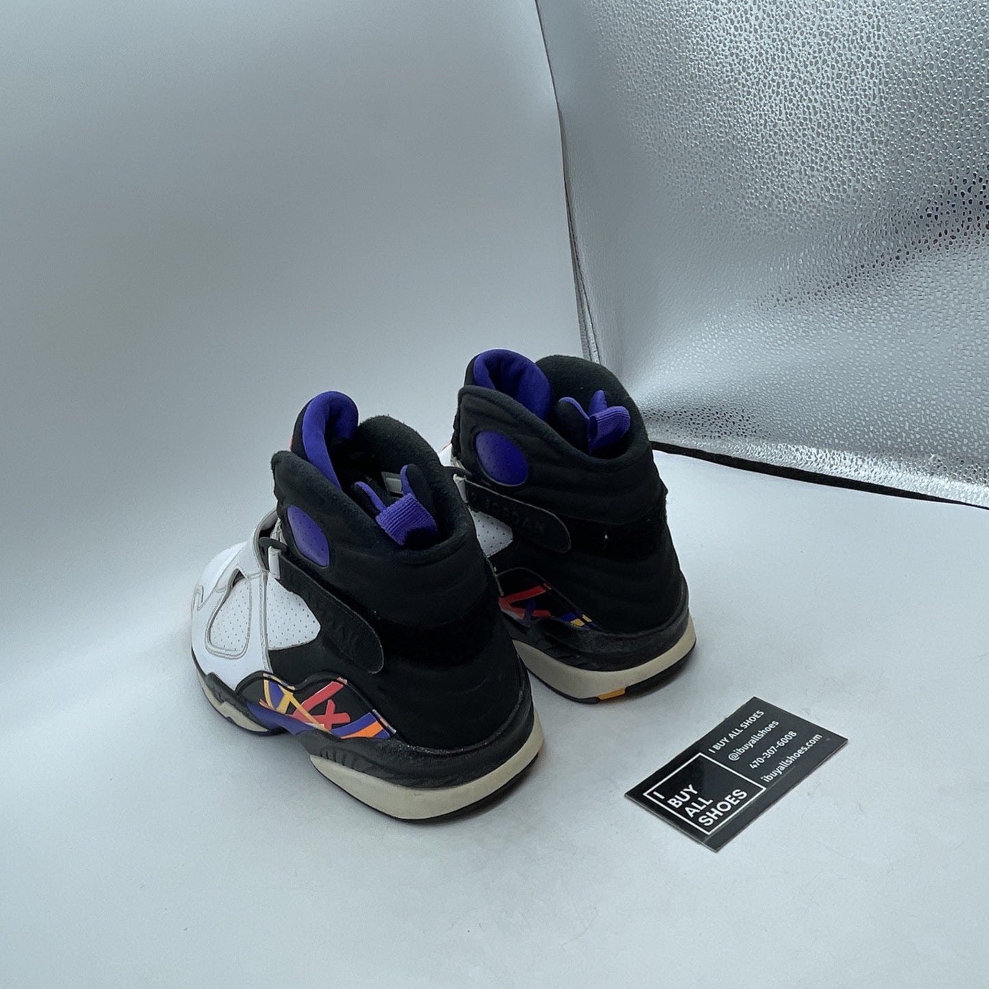 Size 11 - Air Jordan 8 Three-Peat (305381-142)