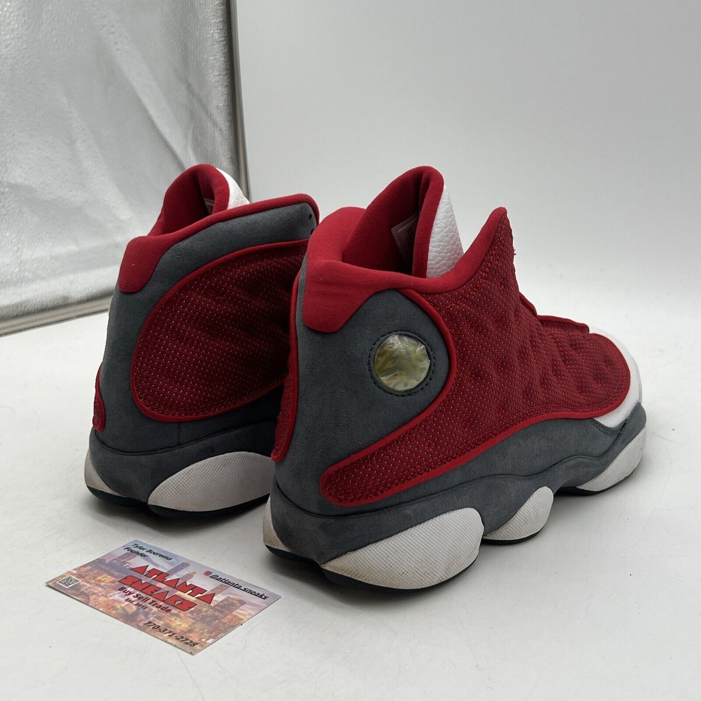 Size 10 - Jordan 13 Red/White - Leather Grey Suede (DJ5982-600)