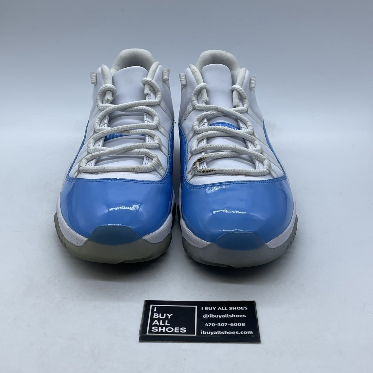 Size 12 - Air Jordan 11 Retro Low UNC 2017 (528895-106)