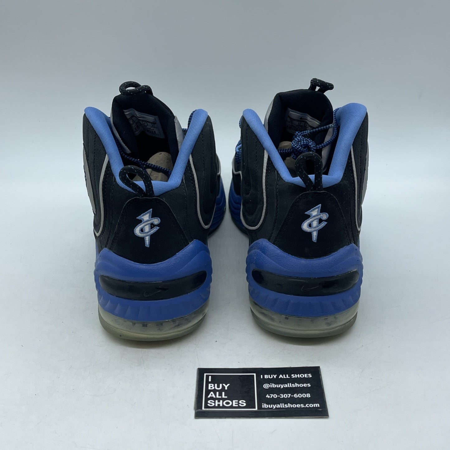 Size 13 - Nike Air Penny 2 Varsity Royal (333886-005)