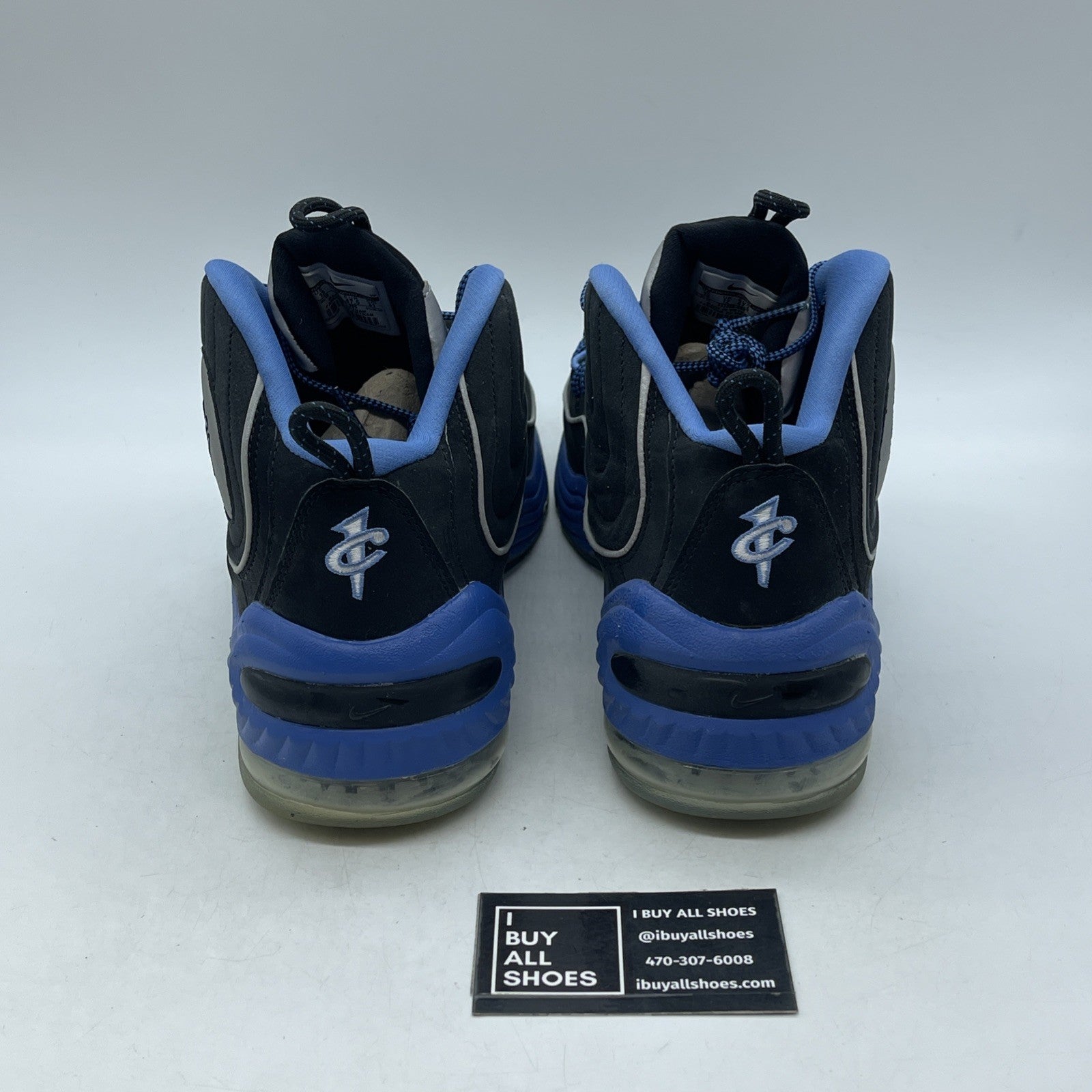 Size 13 - Nike Air Penny 2 Varsity Royal (333886-005)